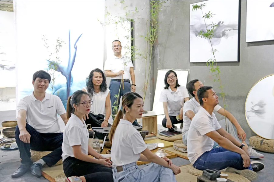 Be more natural and concentrated